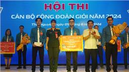 Viettel Thái Nguyên: Tổ chức thành công Hội thi Cán bộ Công đoàn giỏi năm 2024